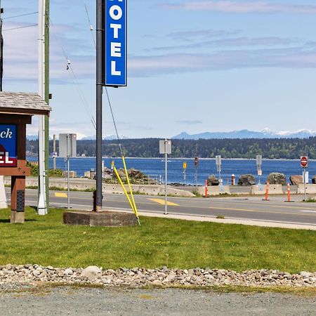 Big Rock Motel Campbell River Eksteriør billede
