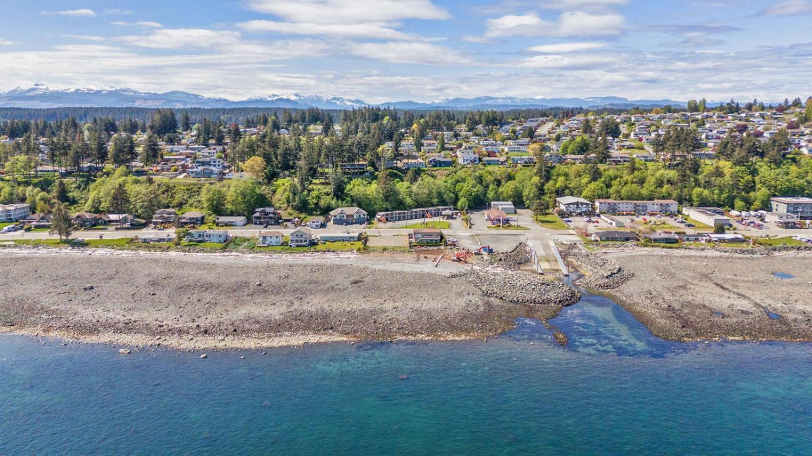 Big Rock Motel Campbell River Eksteriør billede