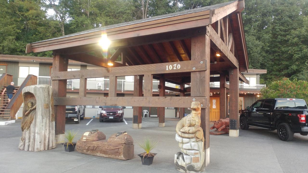 Big Rock Motel Campbell River Eksteriør billede