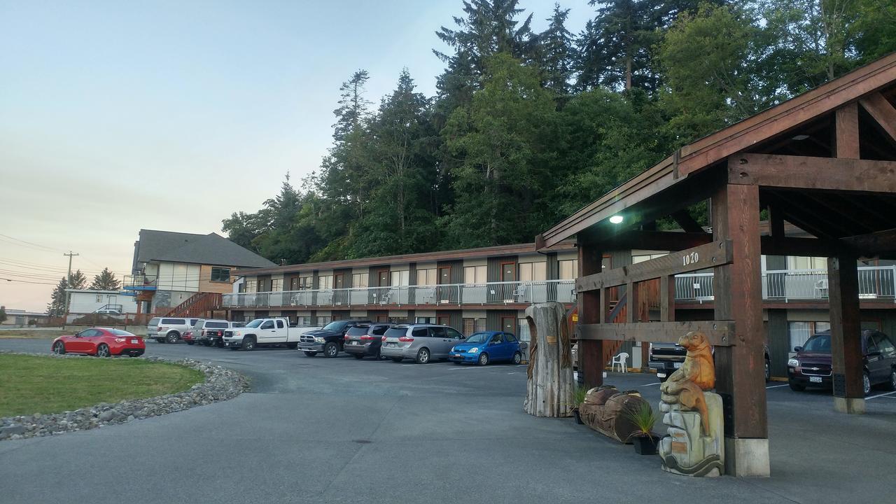 Big Rock Motel Campbell River Eksteriør billede
